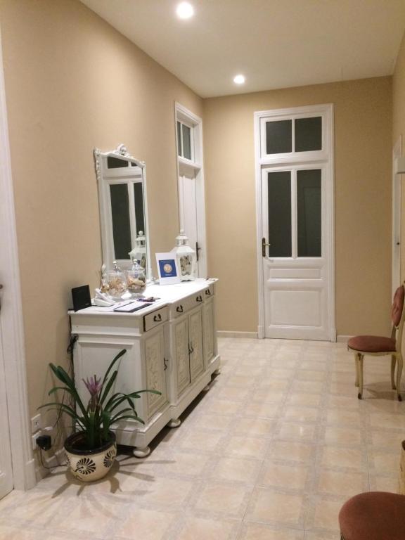 Kuchyň nebo kuchyňský kout v ubytování B&b note di mare