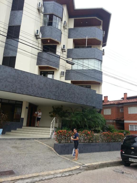  Apartamento Canasvieiras - Predio residencial 