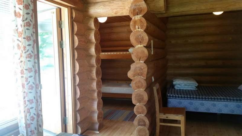 Pitkämö Canyon Camping Oy - Chalet With Two Sleeping Alcoves And Sleeping Loft