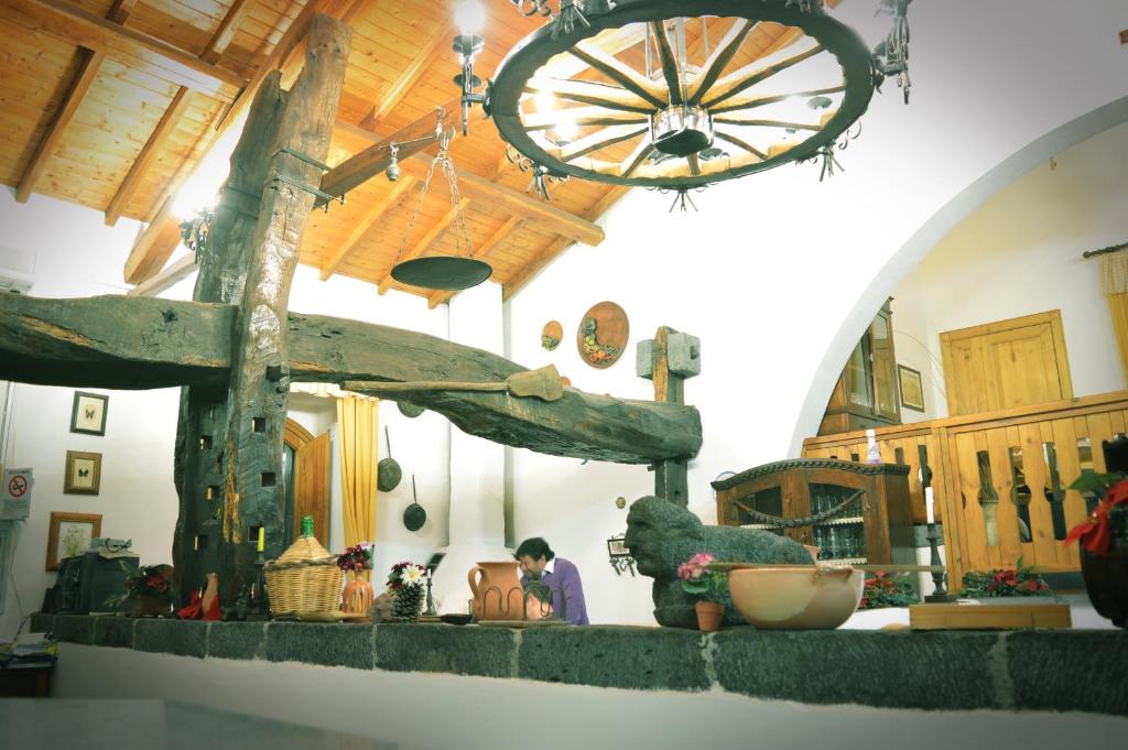 Zdjęcie z galerii obiektu Agriturismo Kikajon w mieście Linguaglossa