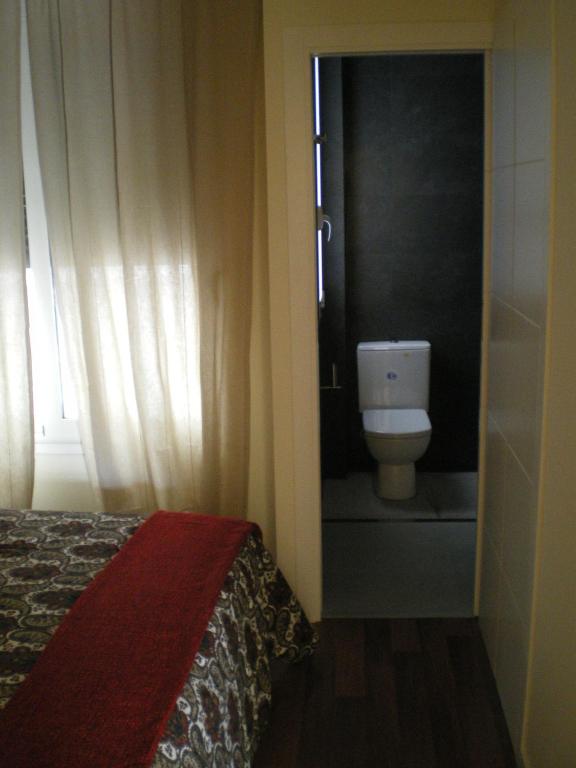 Kúpeľňa v ubytovaní Apartamentos Murallas de Sevilla