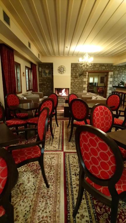 Posezení v ubytování Hotel Pelasgos