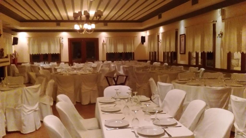 Restaurace v ubytování Hotel Pelasgos