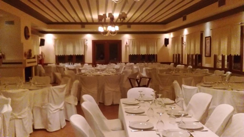 Restaurace v ubytování Hotel Pelasgos