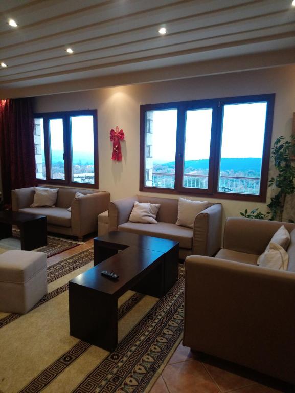 Posezení v ubytování Hotel Pelasgos