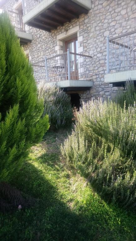 Zahrada ubytování Hotel Pelasgos