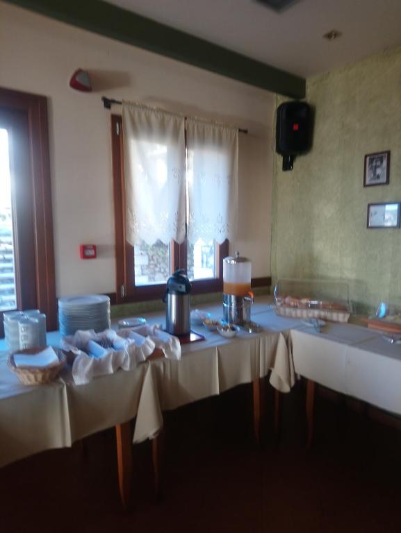 Posezení v ubytování Hotel Pelasgos