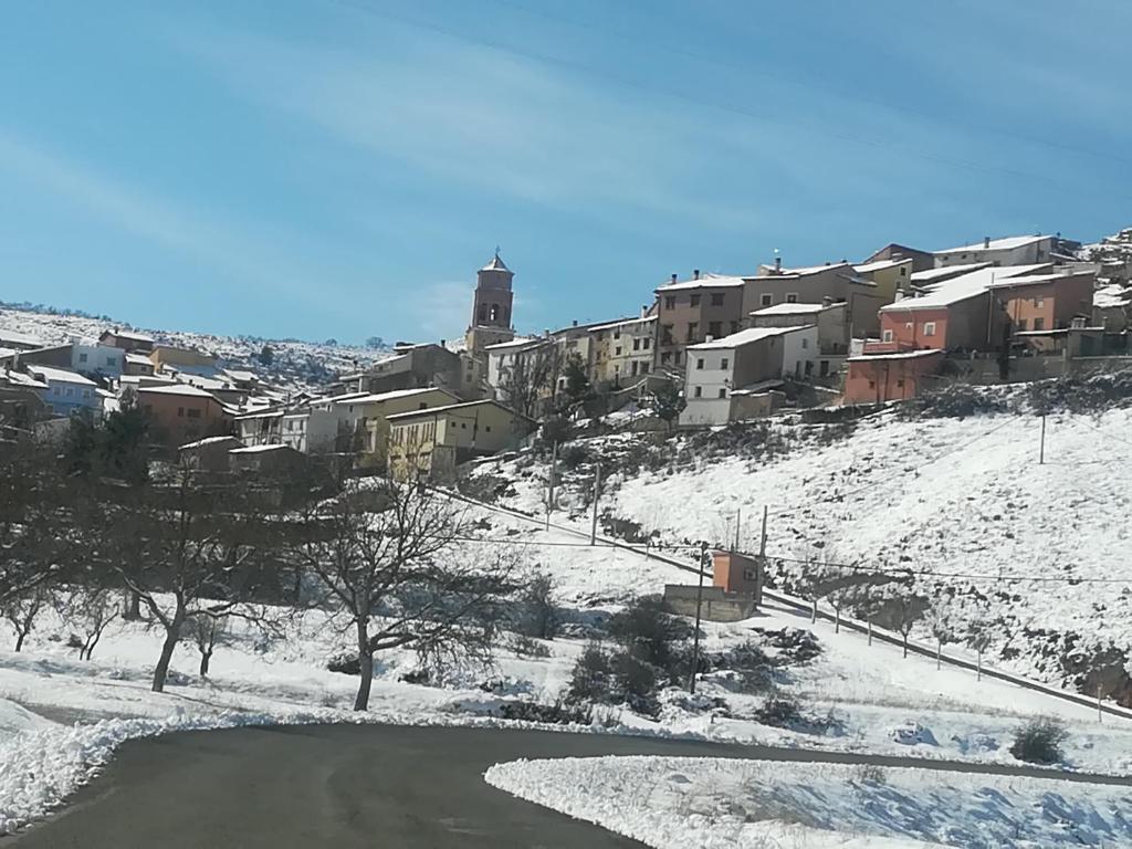 Casa Francisco Teruel v zimě