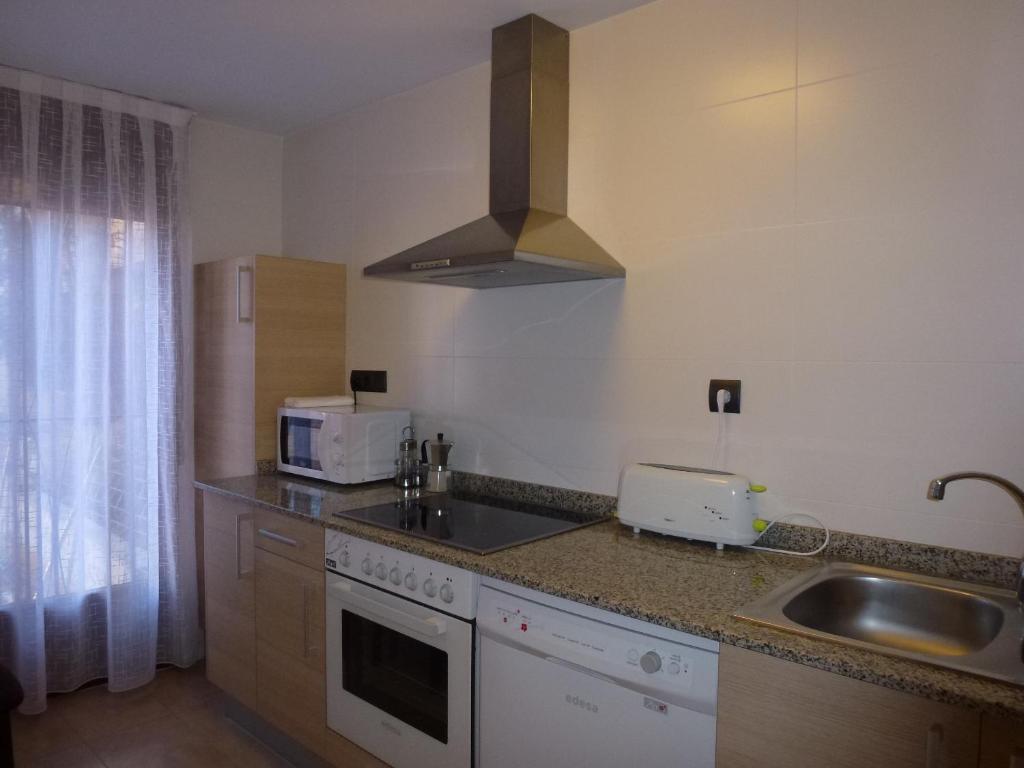 Apartamentos Puerta Muralla - Two-Bedroom Apartment (6 Adults)