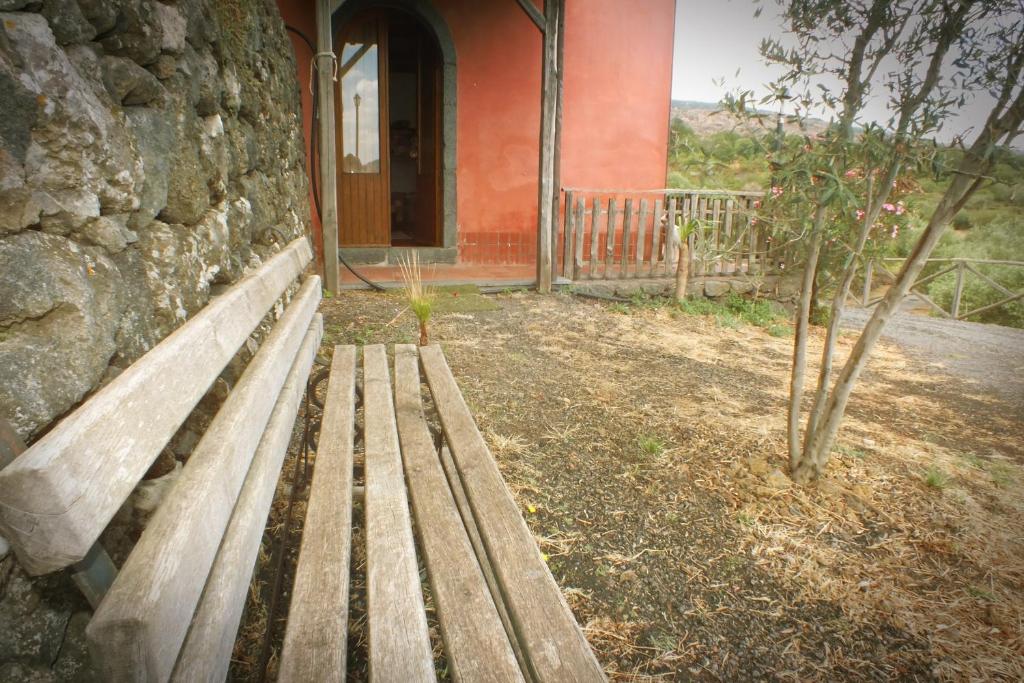 Ogród w obiekcie Agriturismo Kikajon