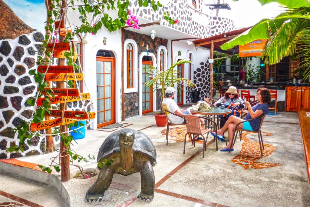 Hosté ubytování Hotel Coloma Galapagos