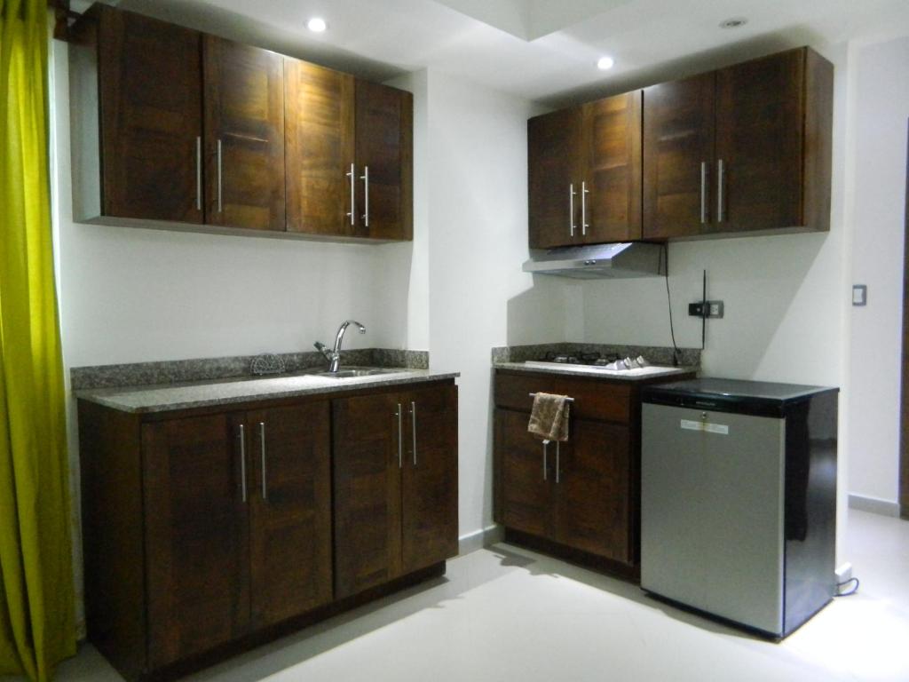 Cucina o angolo cottura di Figaro Hotel Samana
