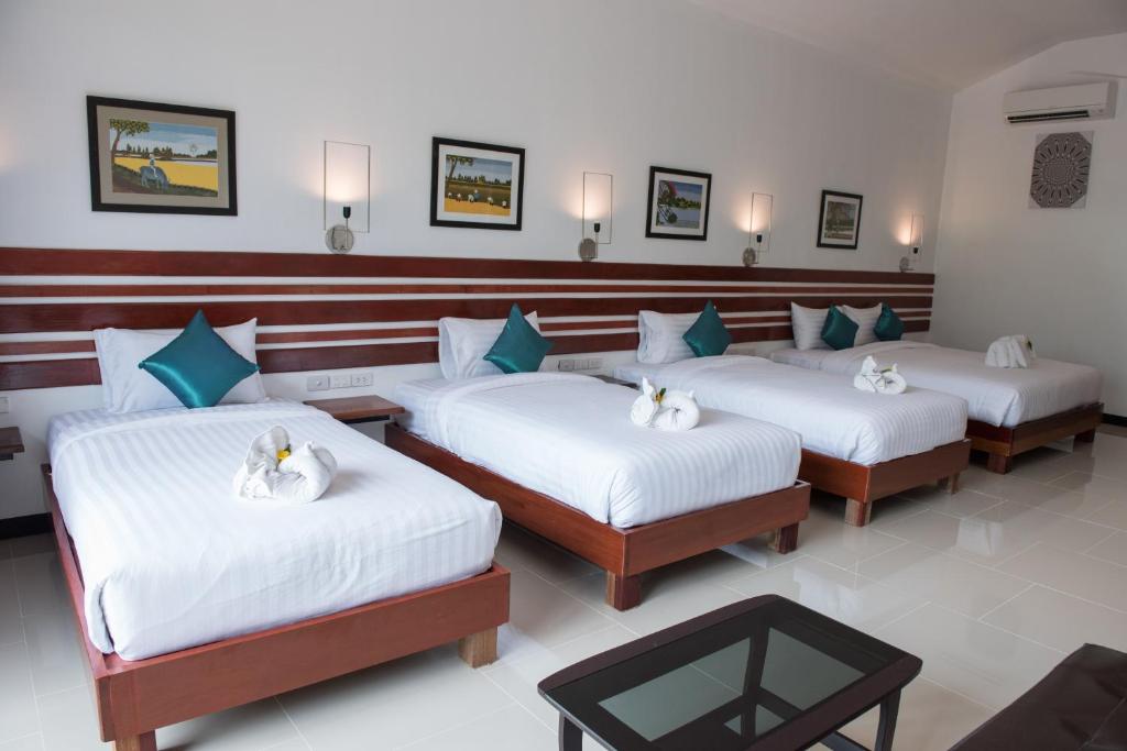 Green View Village Resort - SHA Plus - Семейная комната