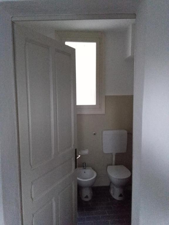 Koupelna v ubytování CASA VACANZE "LA QUIETE"
