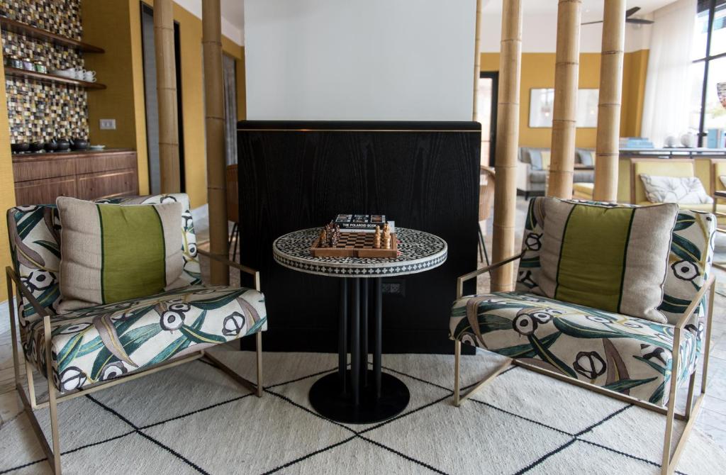 Posezení v ubytování Melody Hotel - an Atlas Boutique Hotel