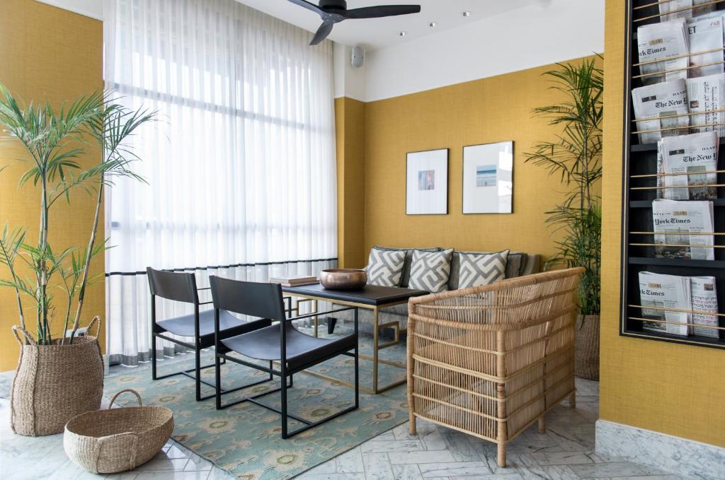 Posezení v ubytování Melody Hotel - an Atlas Boutique Hotel