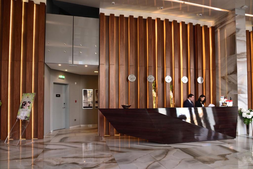 Vstupní hala nebo recepce v ubytování Royal Tulip Achrafieh