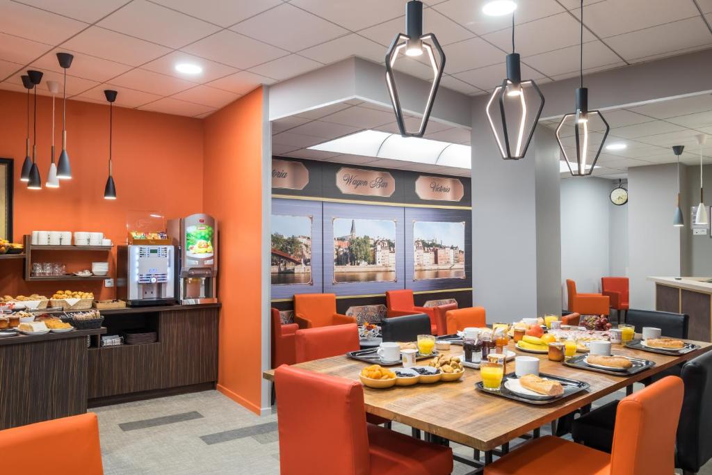 Hotel Victoria Lyon Perrache Confluence - Resim 42