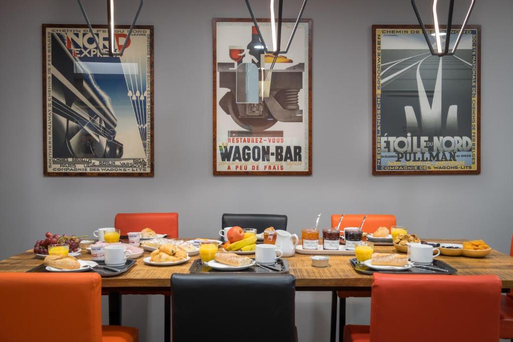 Hotel Victoria Lyon Perrache Confluence - Resim 43