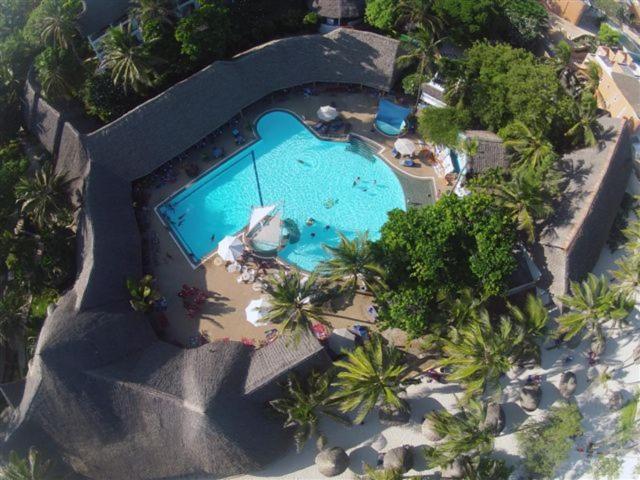 Bazén v ubytování Turtle Bay Beach Club- All Inclusive nebo v jeho okolí