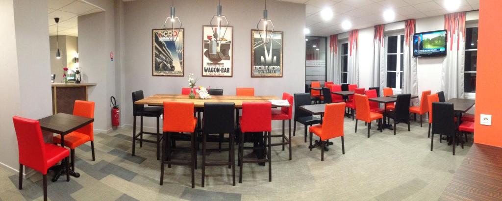 Hotel Victoria Lyon Perrache Confluence - Resim 45