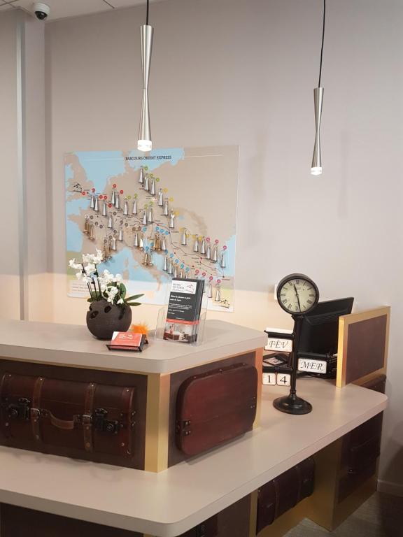 Hotel Victoria Lyon Perrache Confluence - Resim 41