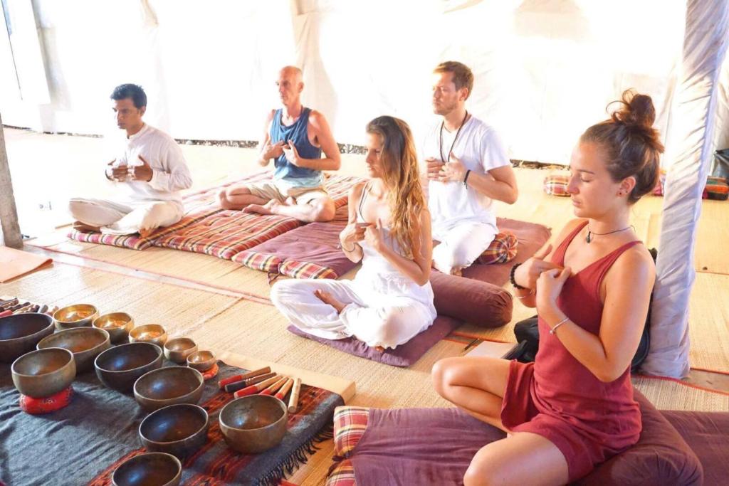 Hosté ubytování Veda Vihar Homestay & Yoga Centre