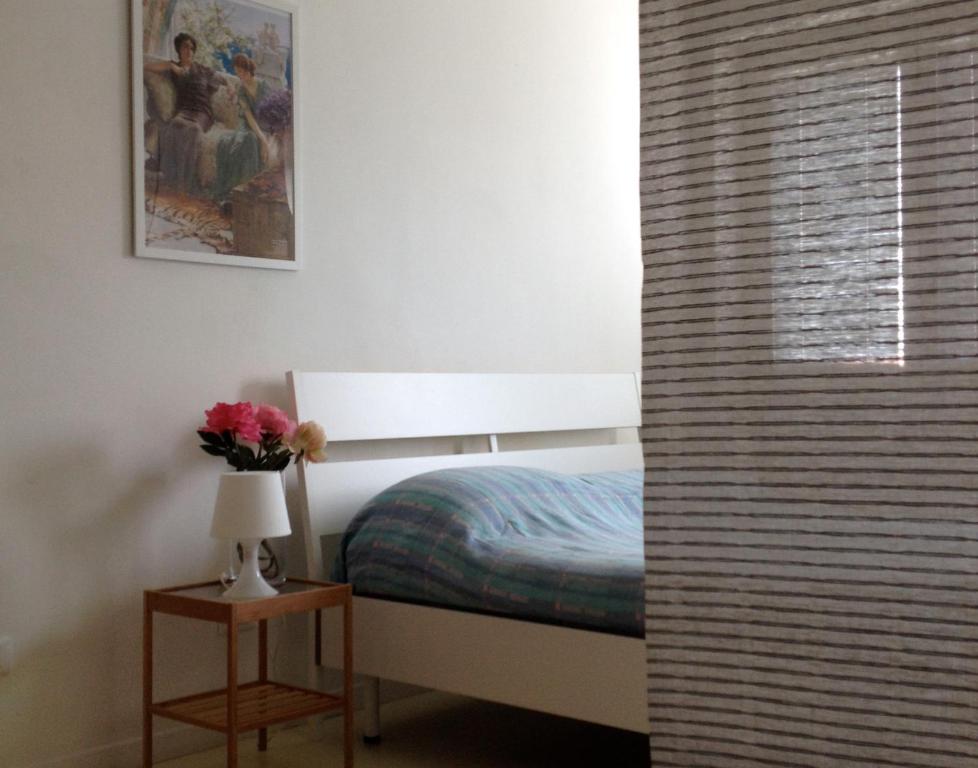 Posteľ alebo postele v izbe v ubytovaní Smart apartment Mare & Movida