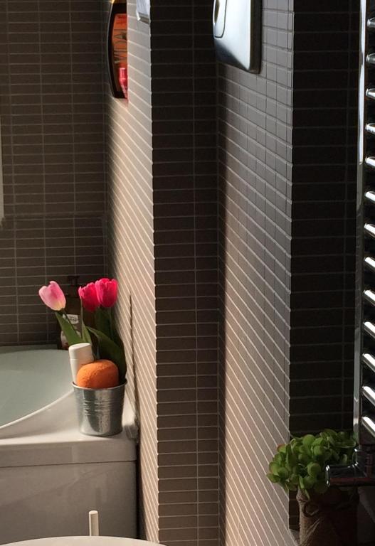 Kúpeľňa v ubytovaní Smart apartment Mare & Movida
