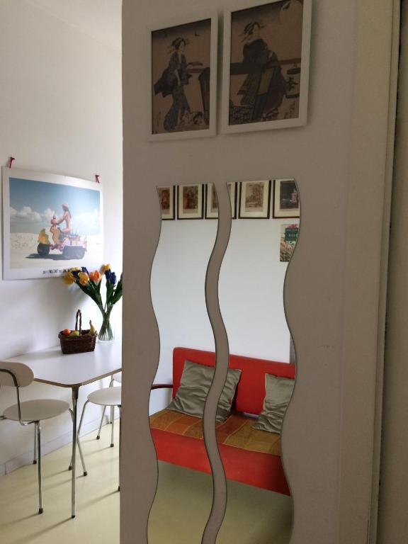 Posedenie v ubytovaní Smart apartment Mare & Movida
