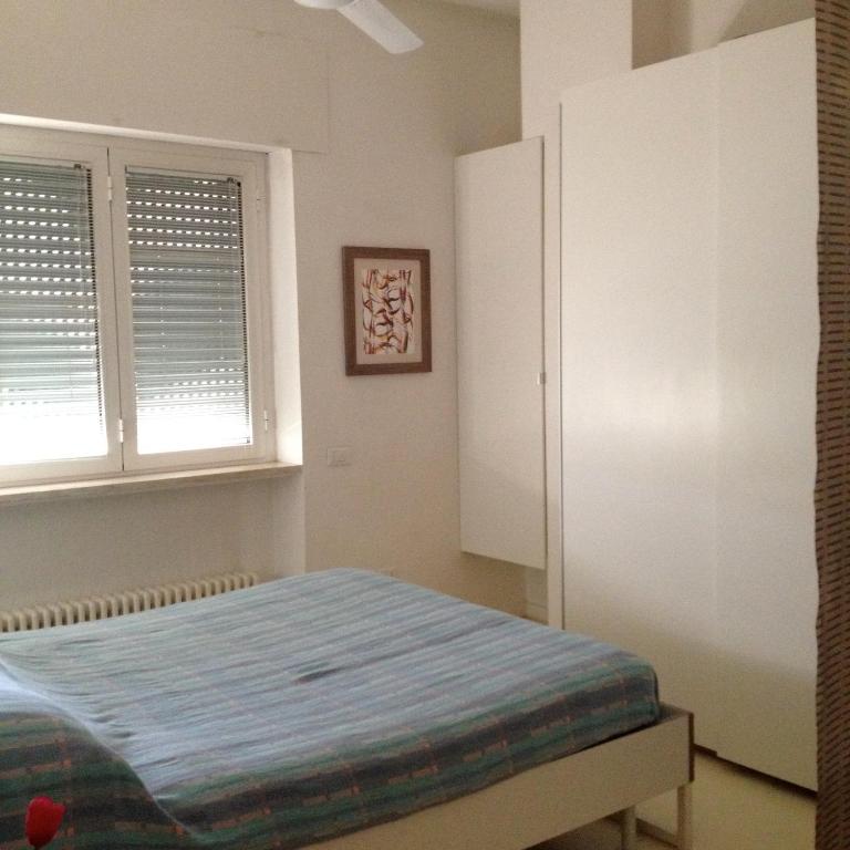 Posteľ alebo postele v izbe v ubytovaní Smart apartment Mare & Movida