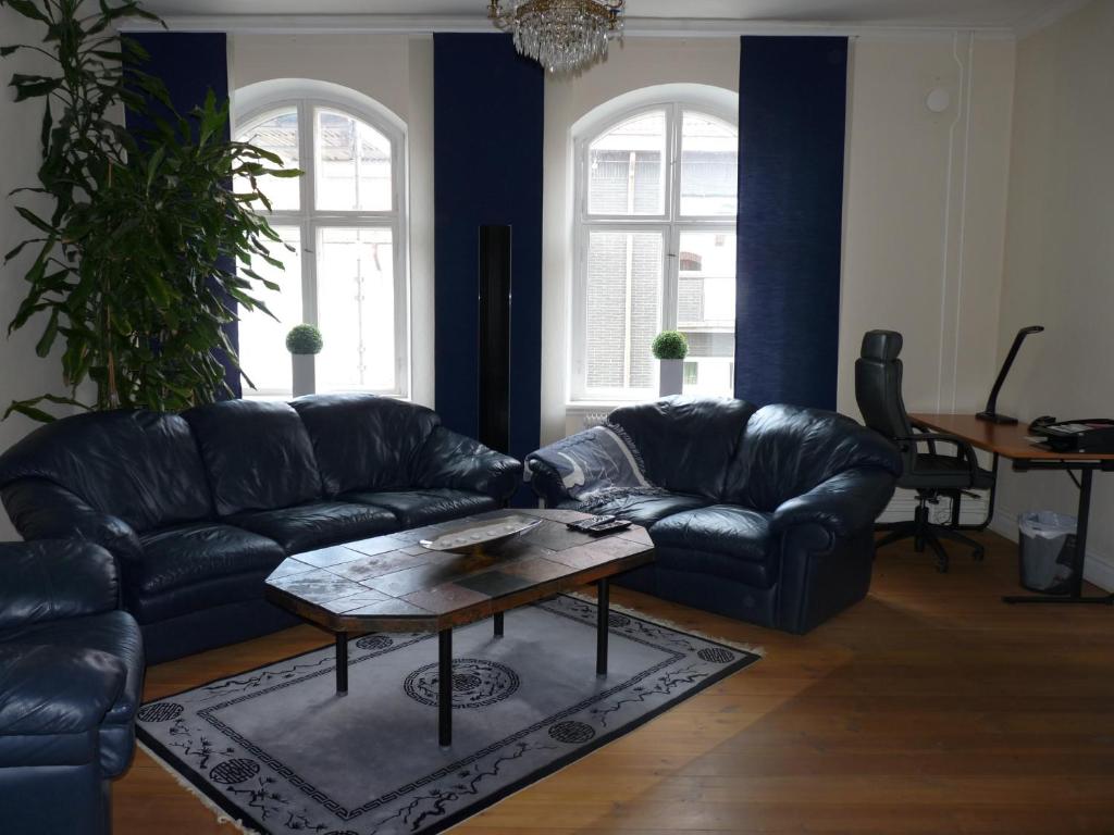 Posezení v ubytování City HotelApartment