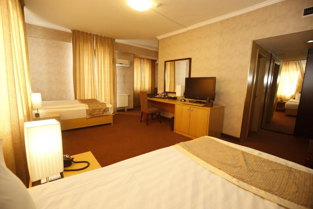 The Corporate Hotel - Salle Jumelle Standard