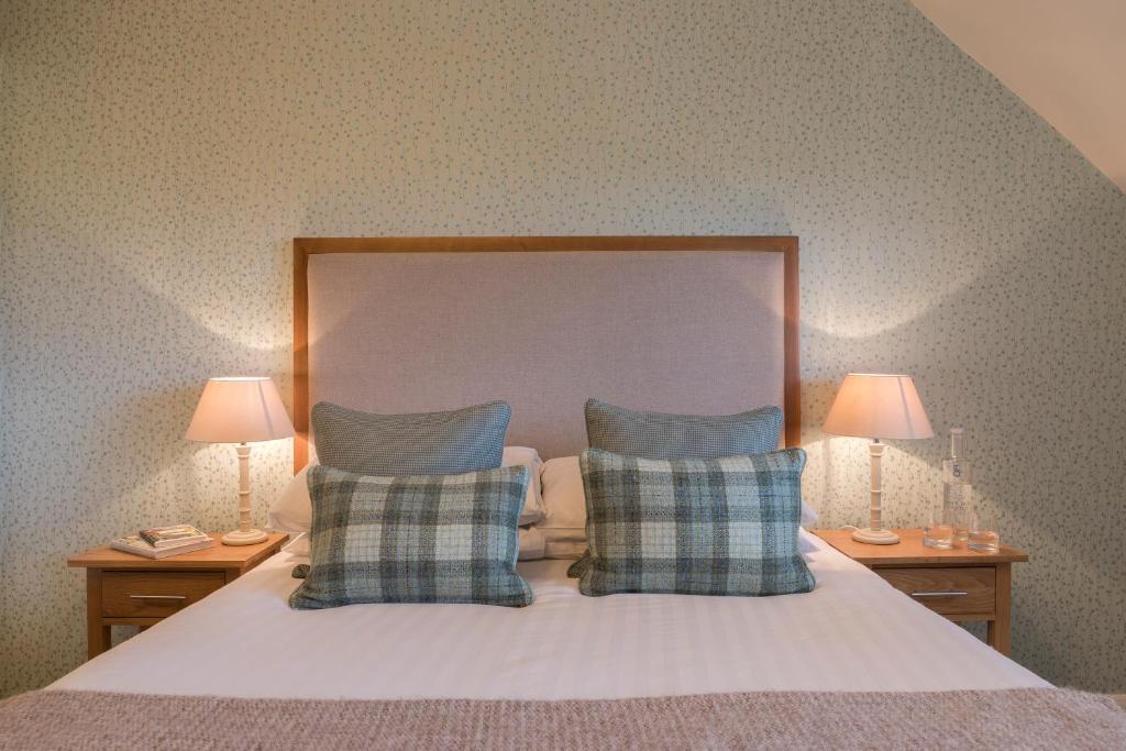 Beaulieu Hotelにあるベッド