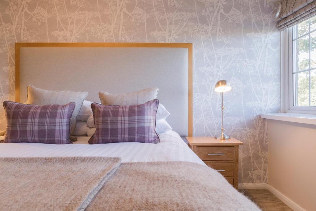 Beaulieu Hotelにあるベッド