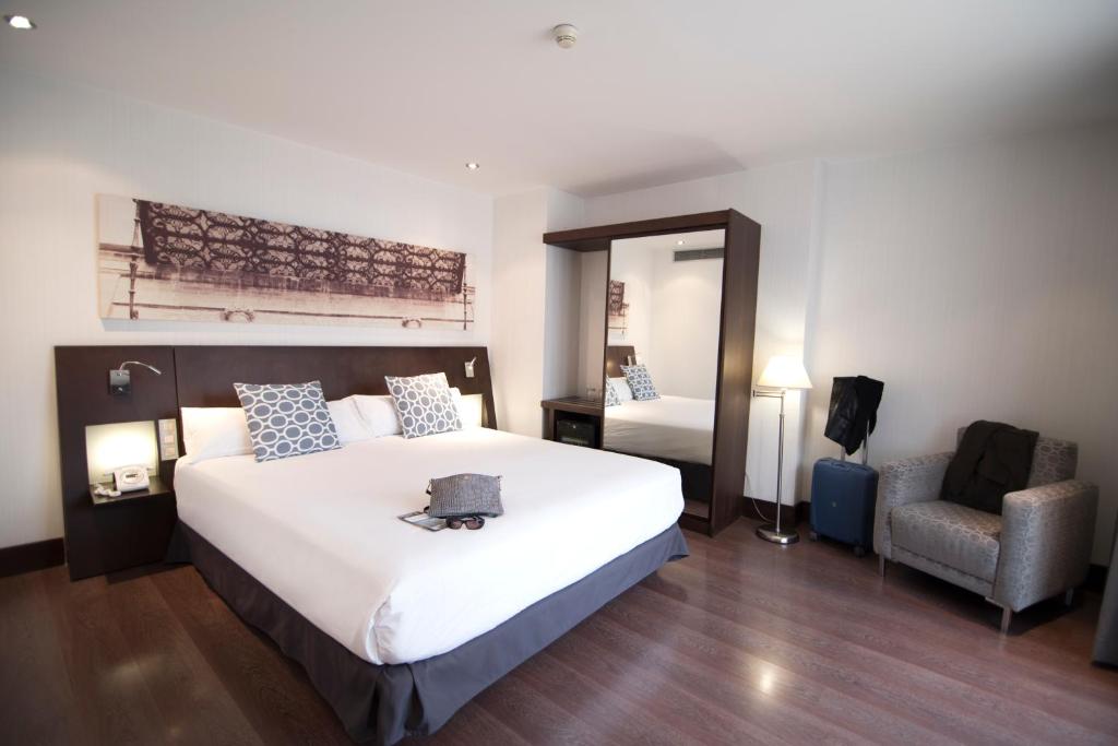 Petit Palace Marques Santa Ana - غرفة متزامنة مع Terrace