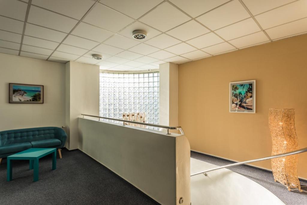 Posezení v ubytování Sareza hotel