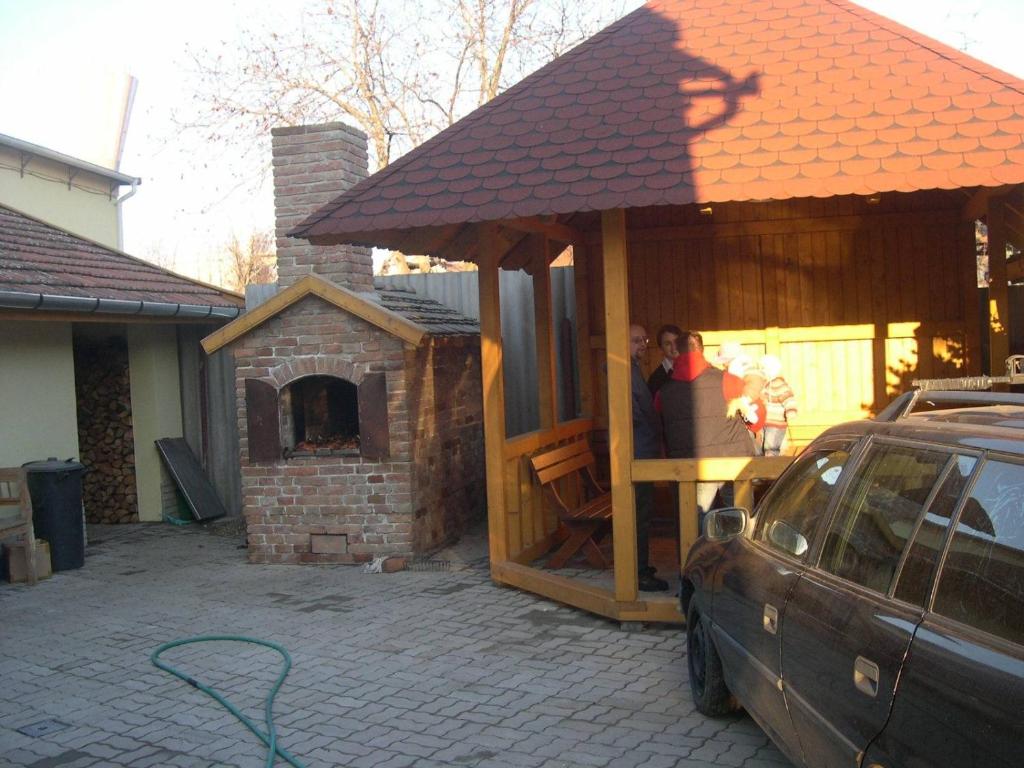 Budynek, w którym mieści się pensjonat