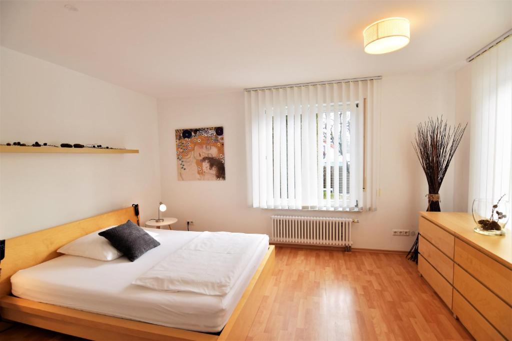 Katil atau katil-katil dalam bilik di Apartment D&D Spessart