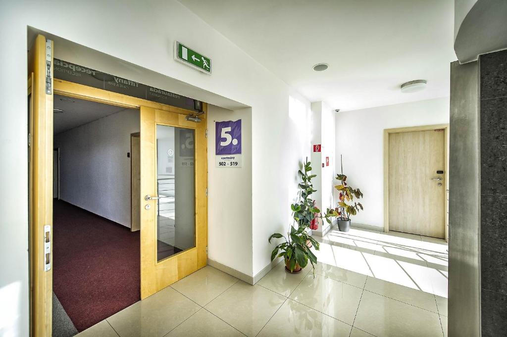 Vstupní hala nebo recepce v ubytování Crocus Apartments 310, 507