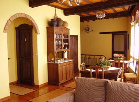 Posedenie v ubytovaní Casa dos Ulloa