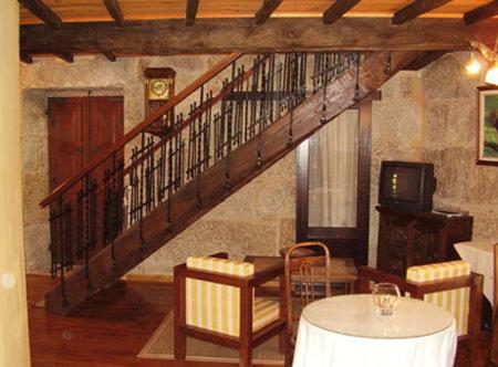 Posedenie v ubytovaní Casa dos Ulloa