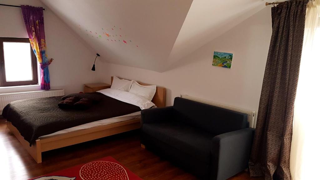 Pensiunea Casa Runcu Buzau - Camera Familiare Con Bagno