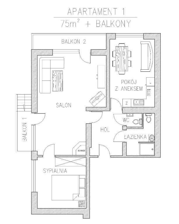 Bastówka Apartamenty - 17