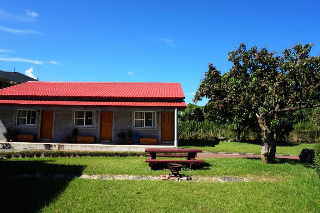 Zahrada ubytování Chin Shan B&B