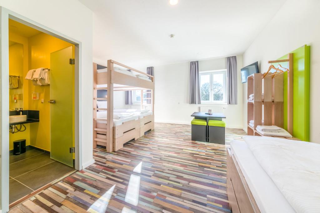 Postel nebo postele na pokoji v ubytování Hostel Art & Style