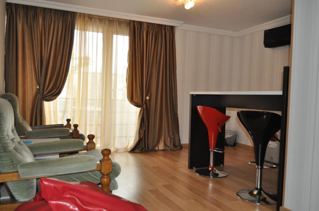 Posezení v ubytování Hotel Your Comfort