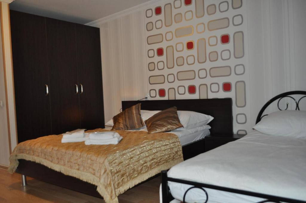 Postel nebo postele na pokoji v ubytování Hotel Your Comfort