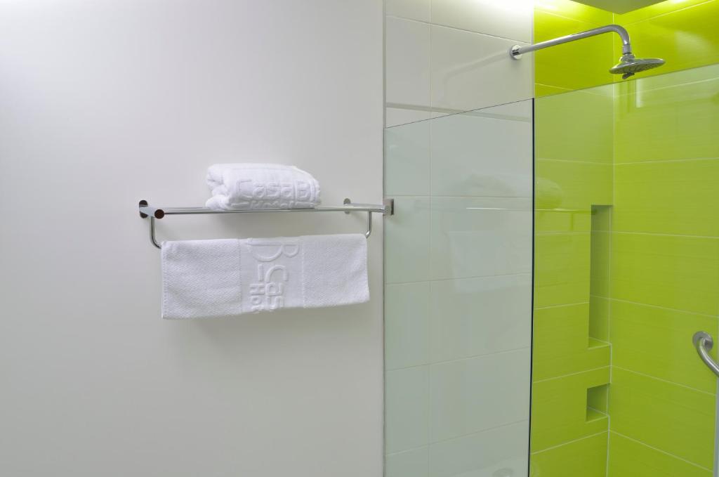 Koupelna v ubytování Hotel CasaBlanca Cucuta
