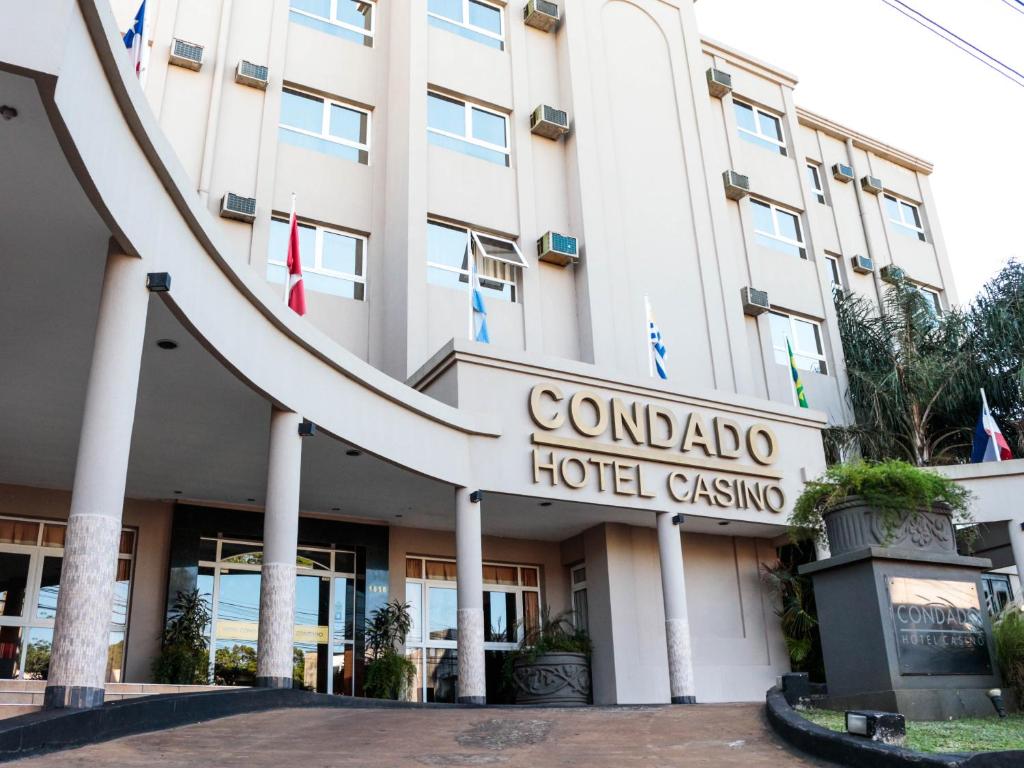 un rendez-vous au casino de l'hôtel Columbia dans l'établissement Condado Hotel Casino Santo Tome, à Santo Tomé